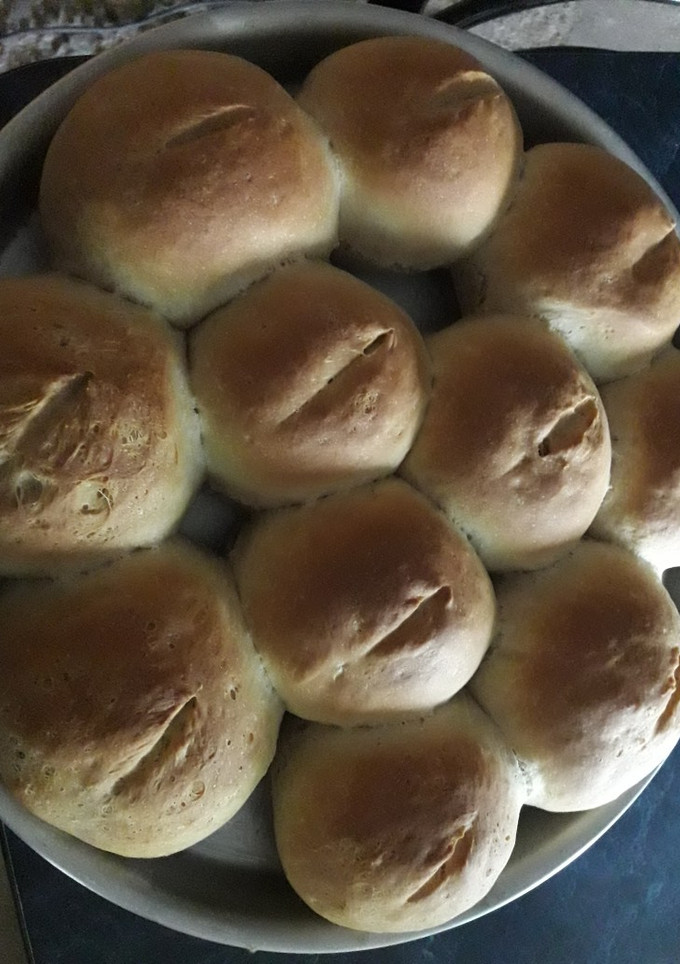 Una foto de Pan casero fácil