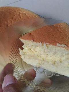 Foto resep Fluffy Cheese Cake (Japanese Style)