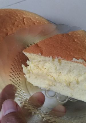 Foto resep Fluffy Cheese Cake (Japanese Style)