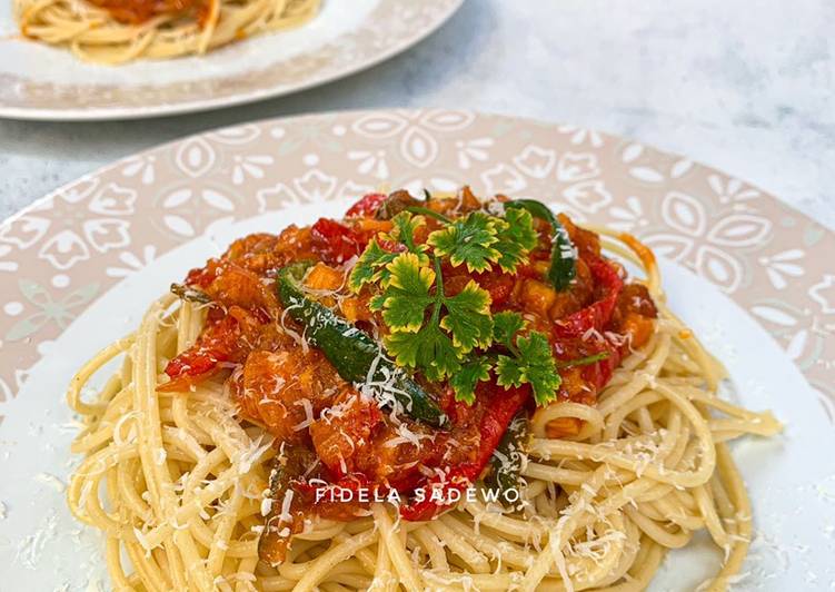 Spaghetti Al Dente Bolognese
