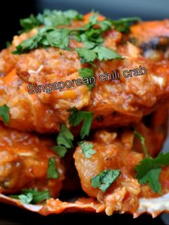 Foto resep Singaporean Chili Crab