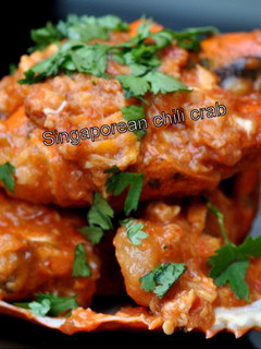Foto resep Singaporean Chili Crab