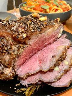 A picture of Roast Beef.