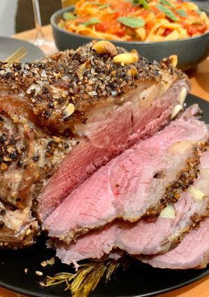 A picture of Roast Beef.