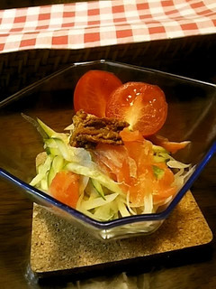 A picture of Salmon Salad.