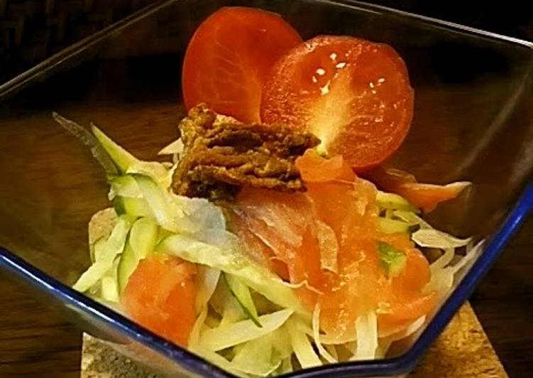 Recipe of Ultimate Salmon Salad