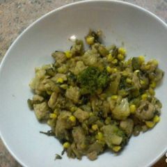Peppery Chicken Veg Stir Fry A picture of Peppery Chicken Veg Stir Fry.