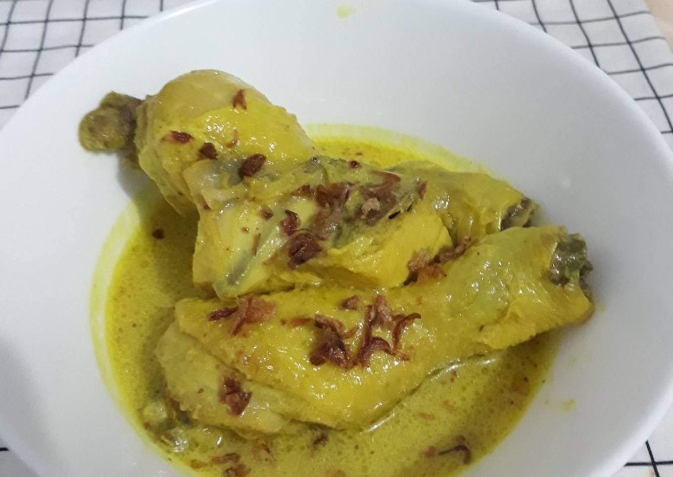 Opor Ayam Super Simpel