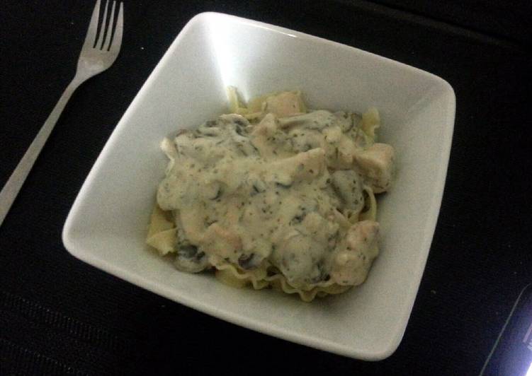 Recipe of Super Quick Homemade Chicken Carbonara