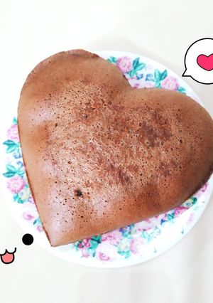 Foto resep Bolu Kukus Milo Lembuut