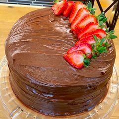Chocolate Cake Recipe Eid Special Recipe😋🍽 A picture of Chocolate Cake Recipe Eid Special Recipe😋🍽.