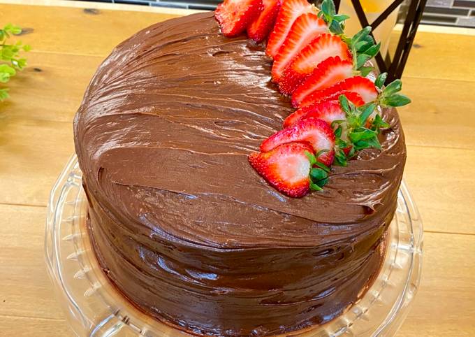 Recipe of Homemade Chocolate Cake Recipe Eid Special Recipe😋🍽