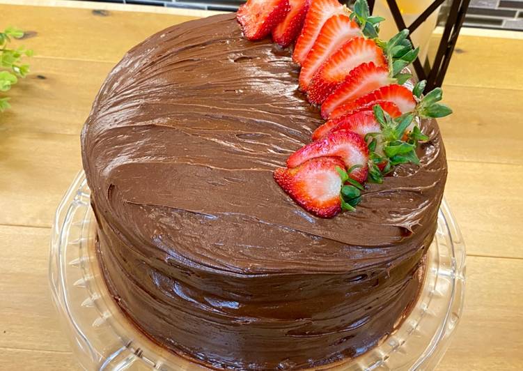 Recipe: Delicious Chocolate Cake Recipe Eid Special Recipe😋🍽