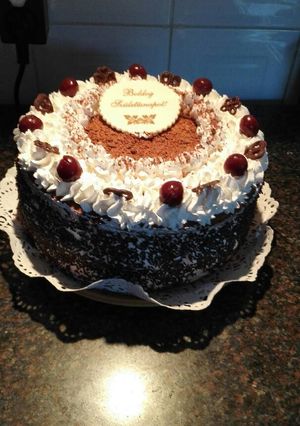 Feketeerdő torta recept fotója