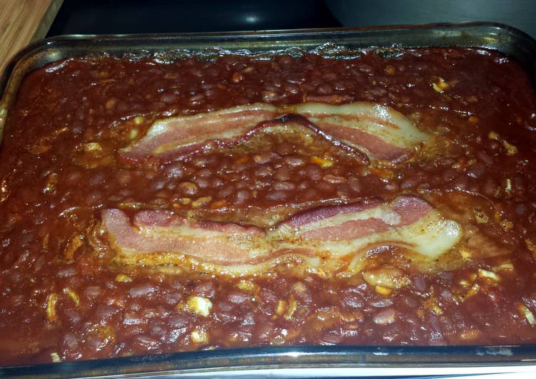 My Grandma Mimi&#39;s Baked Beans