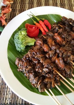 Foto resep Sate kerang
