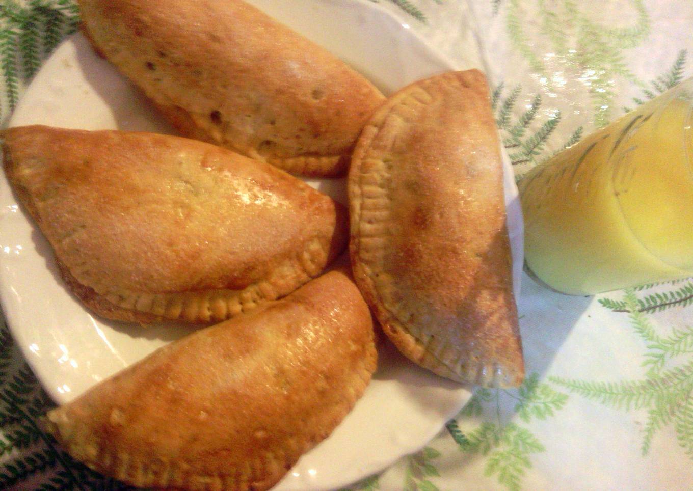 sweet potato empanadas