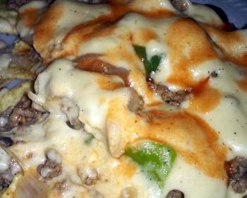 Ultimate Making Recipe Philly steak nachos Most Delicious