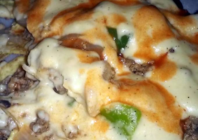 Recipe of Speedy Philly steak nachos