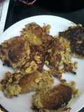 Corn "fritters"