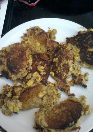 A picture of Corn "fritters".