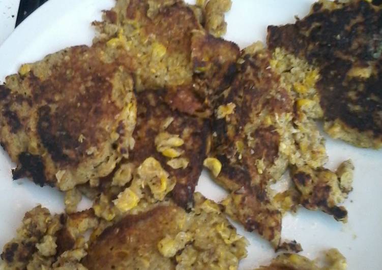 Recipe of Homemade Corn &#34;fritters&#34;