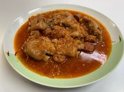 Una foto de manitas de cerdo en olla express