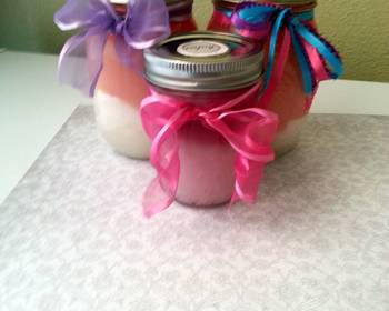 Ready to Serve orange pomegranate sugar scrub Yummy