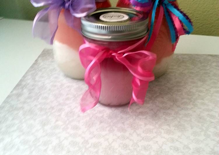 orange pomegranate sugar scrub