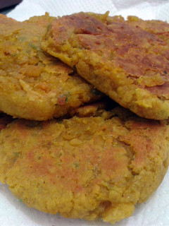 A picture of Falafel.