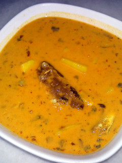 A picture of (DEDICATED TO LG) MOMI MASAK LEMAK CILI API (CHICKEN/MEAT/SARDINE COOKED WITH COCONUT & HOT CHILLI).