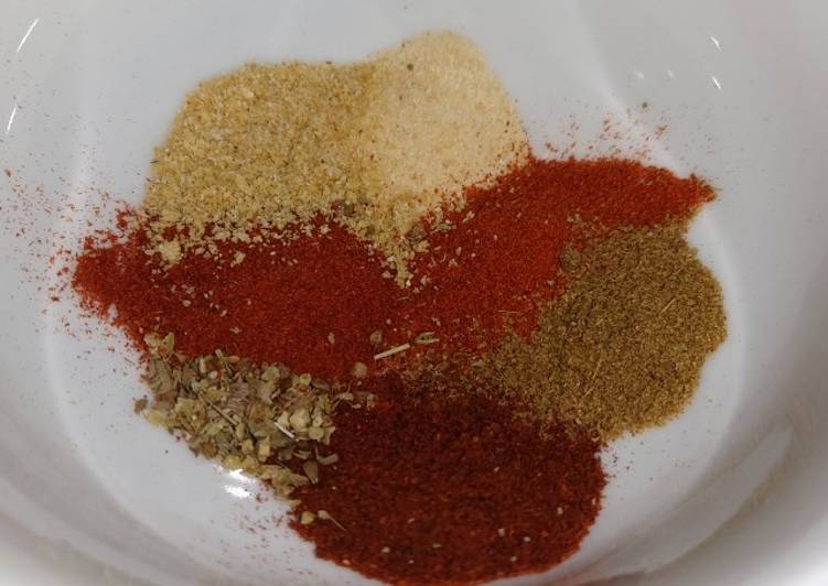 Recipe of Super Quick Homemade My fajita seasoning