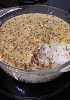 Foto principal de 🇪🇸"Arroz con costra de Elche" vegano