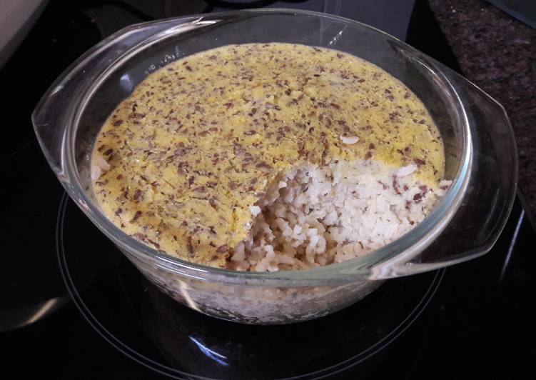 🇪🇸"Arroz con costra de Elche" vegano