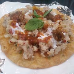Pakwaan chaat A picture of Pakwaan chaat.