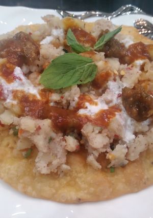 A picture of Pakwaan chaat.
