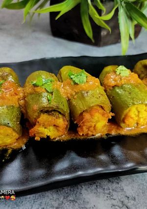 पोटोलेर डोलमा(potoler dorma recipe in hindi) रेसिपी मुख्य फोटो