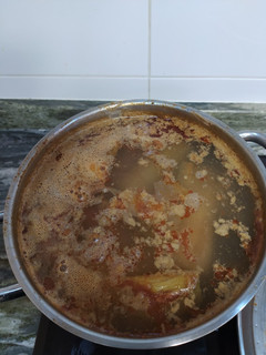 Una foto de Fumet de pescado