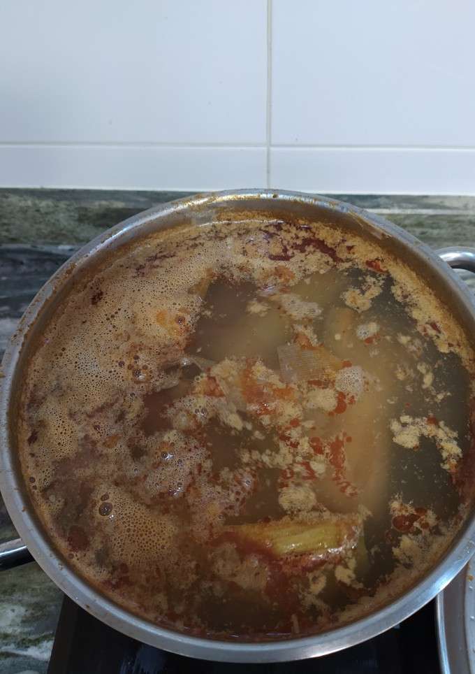 Una foto de Fumet de pescado