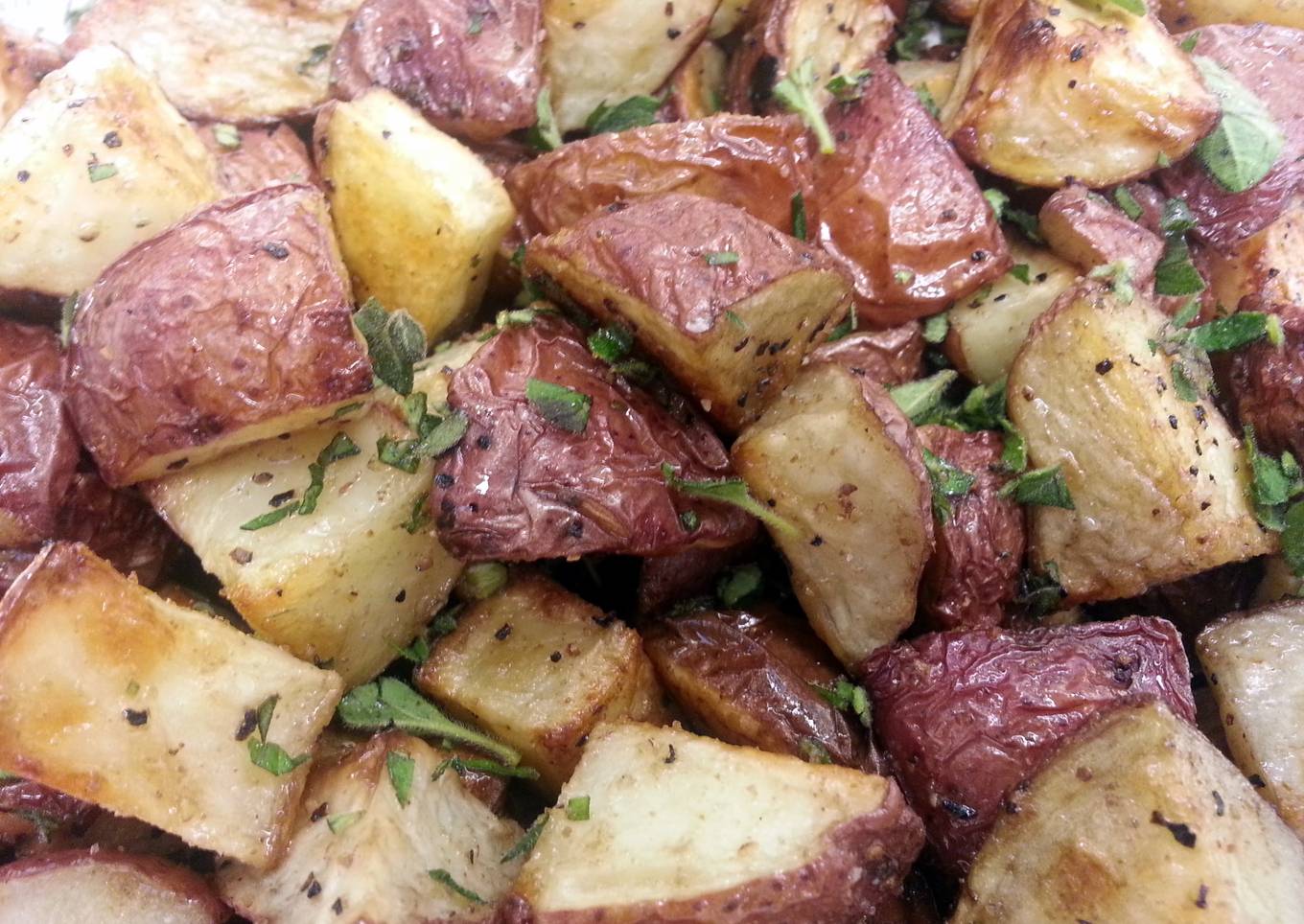 Potatoes Oreganata