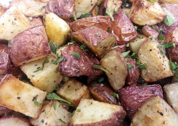 Potatoes Oreganata