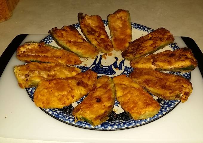 Stuffed Jalapeños (Lactose free) Recipe
