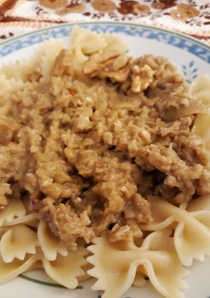 Foto di Crema di melanzane e noci