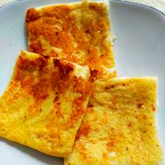 A picture of Mpasi french toast.