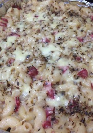 Foto resep Macaroni Schotel Kukus