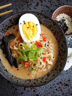 Foto resep Indomie Kuah Bumbu Kacang