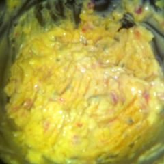 A picture of Sheree's Pimento Cheese Spread.