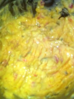 A picture of Sheree's Pimento Cheese Spread.