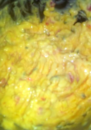A picture of Sheree's Pimento Cheese Spread.