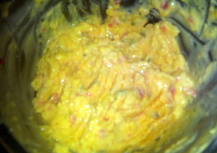 Easiest Way to Prepare Super Quick Homemade Sheree&#39;s Pimento Cheese Spread